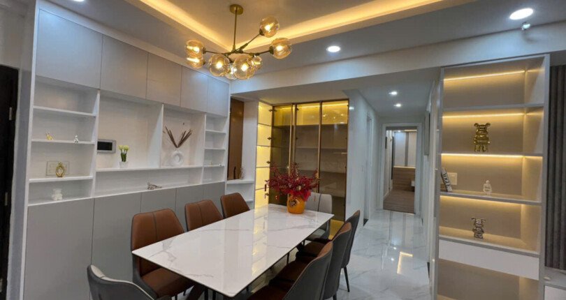 cho thue can ho green valley 2 810x430 - Cho thuê căn hộ Green Valley. DT 120m2 Nhà đẹp- Nội thất cao cấp- 3 Phòng ngủ-2wc- lầu cao- Giá thuê 1.600 USD/Tháng