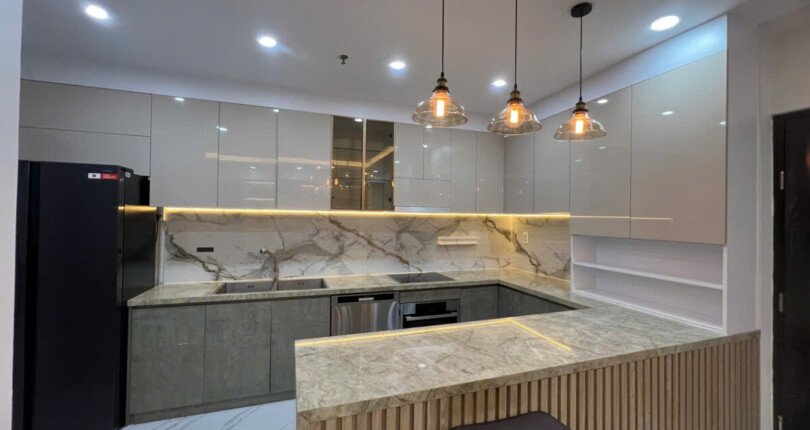 cho thue can ho green valley 3 810x430 - Cho thuê căn hộ Green Valley. DT 120m2 Nhà đẹp- Nội thất cao cấp- 3 Phòng ngủ-2wc- lầu cao- Giá thuê 1.600 USD/Tháng