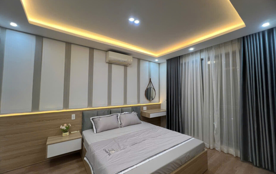 cho thue can ho green valley 4 1170x738 - Cho thuê căn hộ Green Valley. DT 120m2 Nhà đẹp- Nội thất cao cấp- 3 Phòng ngủ-2wc- lầu cao- Giá thuê 1.600 USD/Tháng