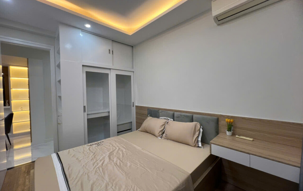 cho thue can ho green valley 5 1170x738 - Cho thuê căn hộ Green Valley. DT 120m2 Nhà đẹp- Nội thất cao cấp- 3 Phòng ngủ-2wc- lầu cao- Giá thuê 1.600 USD/Tháng