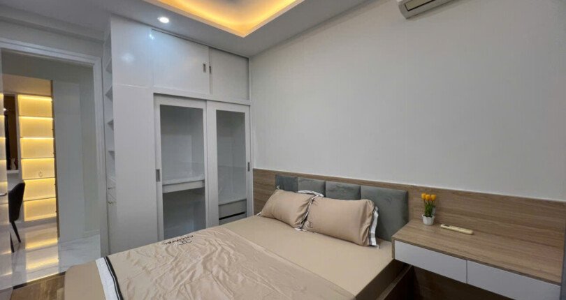 cho thue can ho green valley 5 810x430 - Cho thuê căn hộ Green Valley. DT 120m2 Nhà đẹp- Nội thất cao cấp- 3 Phòng ngủ-2wc- lầu cao- Giá thuê 1.600 USD/Tháng