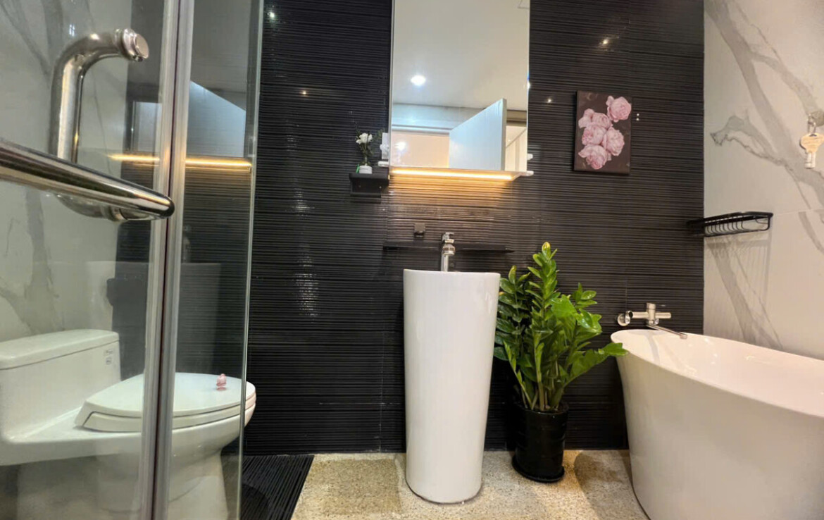 cho thue can ho green valley 6 1170x738 - Cho thuê căn hộ Green Valley. DT 120m2 Nhà đẹp- Nội thất cao cấp- 3 Phòng ngủ-2wc- lầu cao- Giá thuê 1.600 USD/Tháng