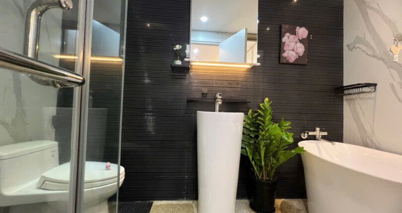 cho thue can ho green valley 6 810x430 - Cho thuê căn hộ Green Valley. DT 120m2 Nhà đẹp- Nội thất cao cấp- 3 Phòng ngủ-2wc- lầu cao- Giá thuê 1.600 USD/Tháng