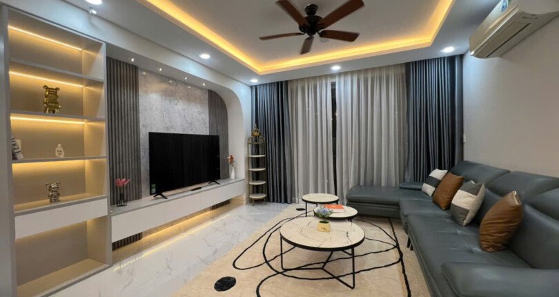 cho thue can ho green valley 7 810x430 - Cho thuê căn hộ Green Valley. DT 120m2 Nhà đẹp- Nội thất cao cấp- 3 Phòng ngủ-2wc- lầu cao- Giá thuê 1.600 USD/Tháng