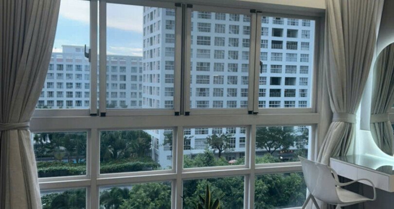 cho thue can ho happy valley 10 810x430 - Cho thuê căn hộ Happy Valley. DT 135m2 Nhà đẹp- Nội thất cao cấp- 3 Phòng ngủ-2wc- Đang trống vào ở ngay. Giá 1.350 USD/Tháng