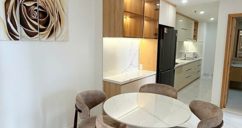 cho thue can ho hung phuc 1 10 810x430 - Cho thuê căn hộ đẹp tại Hưng Phúc. DT 78m2 Nhà đẹp- Nội thất cao cấp- 2 Phòng ngủ-2wc- Lầu cao- Giá 23 Triệu/Tháng