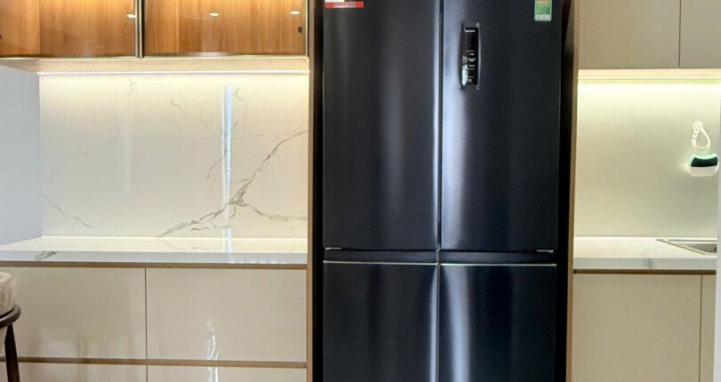 cho thue can ho hung phuc 1 2 810x430 - Cho thuê căn hộ đẹp tại Hưng Phúc. DT 78m2 Nhà đẹp- Nội thất cao cấp- 2 Phòng ngủ-2wc- Lầu cao- Giá 23 Triệu/Tháng