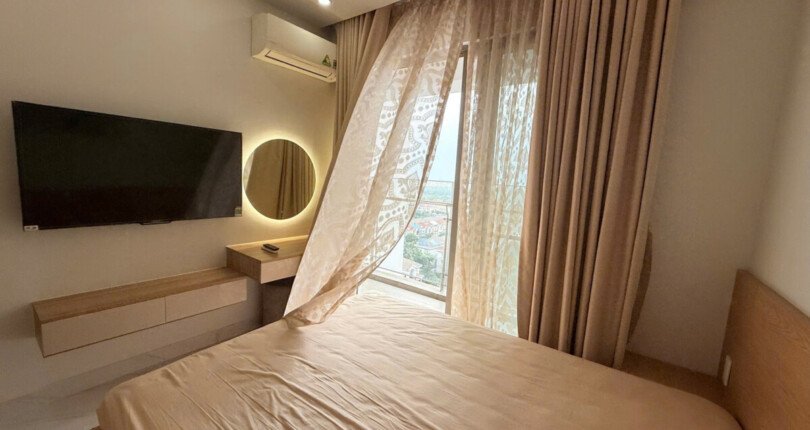 cho thue can ho hung phuc 1 3 810x430 - Cho thuê căn hộ đẹp tại Hưng Phúc. DT 78m2 Nhà đẹp- Nội thất cao cấp- 2 Phòng ngủ-2wc- Lầu cao- Giá 23 Triệu/Tháng