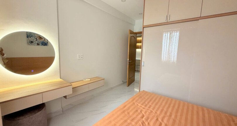 cho thue can ho hung phuc 1 9 810x430 - Cho thuê căn hộ đẹp tại Hưng Phúc. DT 78m2 Nhà đẹp- Nội thất cao cấp- 2 Phòng ngủ-2wc- Lầu cao- Giá 23 Triệu/Tháng