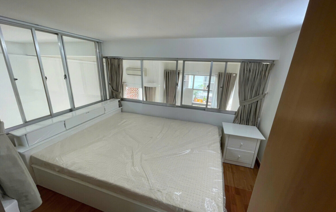 cho thue can ho hung vuong 1 1 1170x738 - Cho thuê căn hộ Hưng Vượng 1. DT 68m2 Thiết kế trệt lửng- 1 phòng-1wc- Giá cho thuê 10 Triệu/Tháng