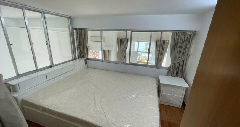 cho thue can ho hung vuong 1 1 810x430 - Cho thuê căn hộ Hưng Vượng 1. DT 68m2 Thiết kế trệt lửng- 1 phòng-1wc- Giá cho thuê 10 Triệu/Tháng