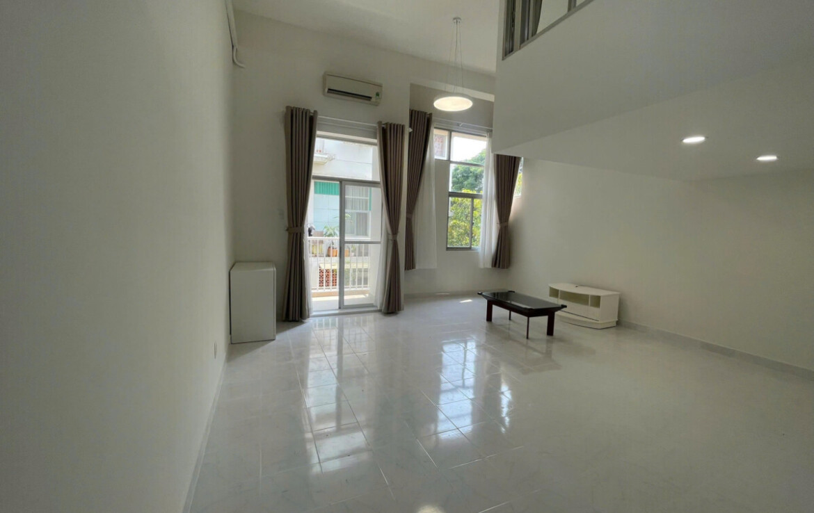 cho thue can ho hung vuong 1 3 1170x738 - Cho thuê căn hộ Hưng Vượng 1. DT 68m2 Thiết kế trệt lửng- 1 phòng-1wc- Giá cho thuê 10 Triệu/Tháng