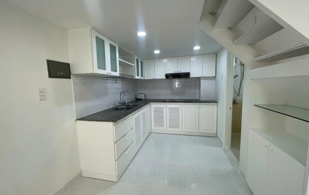 cho thue can ho hung vuong 1 4 1170x738 - Cho thuê căn hộ Hưng Vượng 1. DT 68m2 Thiết kế trệt lửng- 1 phòng-1wc- Giá cho thuê 10 Triệu/Tháng