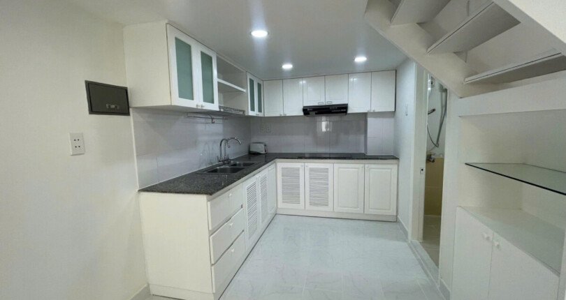 cho thue can ho hung vuong 1 4 810x430 - Cho thuê căn hộ Hưng Vượng 1. DT 68m2 Thiết kế trệt lửng- 1 phòng-1wc- Giá cho thuê 10 Triệu/Tháng