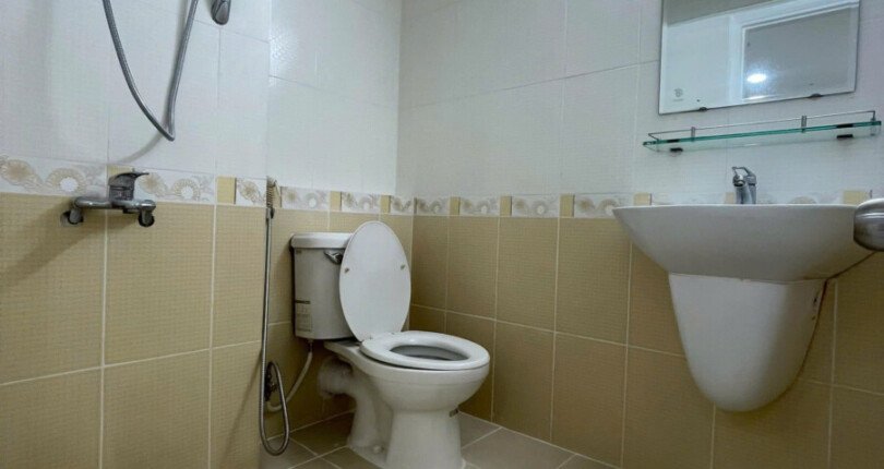 cho thue can ho hung vuong 1 5 810x430 - Cho thuê căn hộ Hưng Vượng 1. DT 68m2 Thiết kế trệt lửng- 1 phòng-1wc- Giá cho thuê 10 Triệu/Tháng