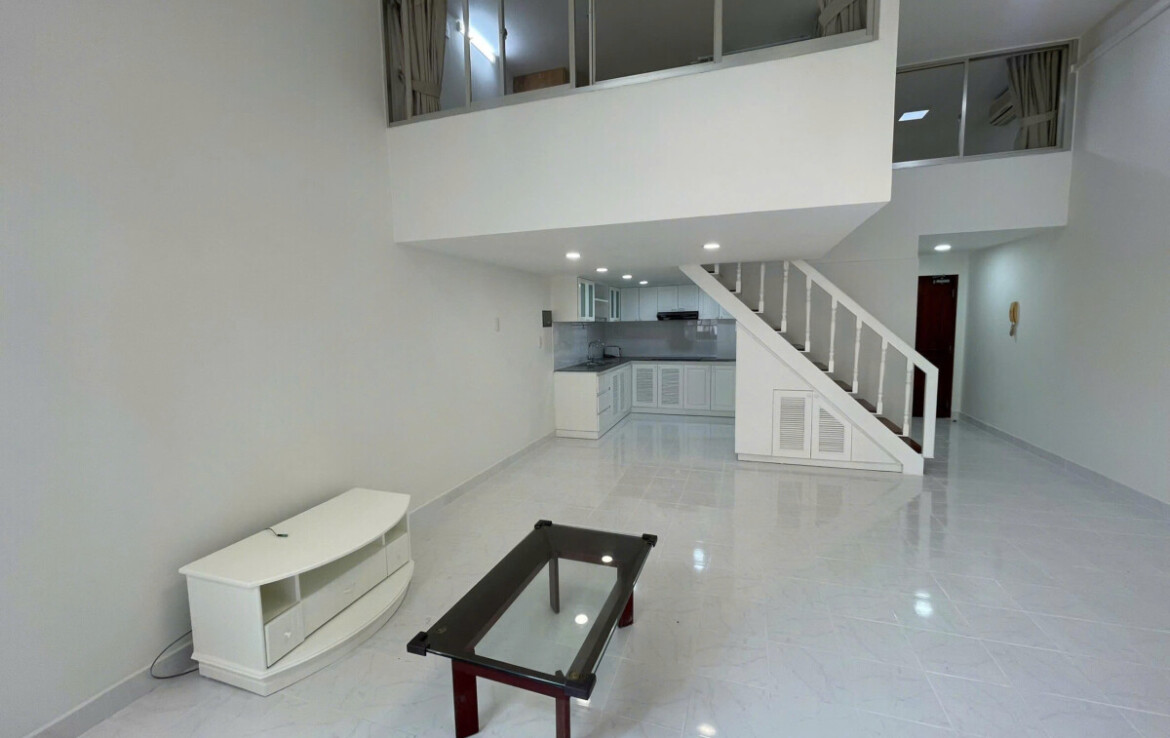 cho thue can ho hung vuong 1 6 1170x738 - Cho thuê căn hộ Hưng Vượng 1. DT 68m2 Thiết kế trệt lửng- 1 phòng-1wc- Giá cho thuê 10 Triệu/Tháng