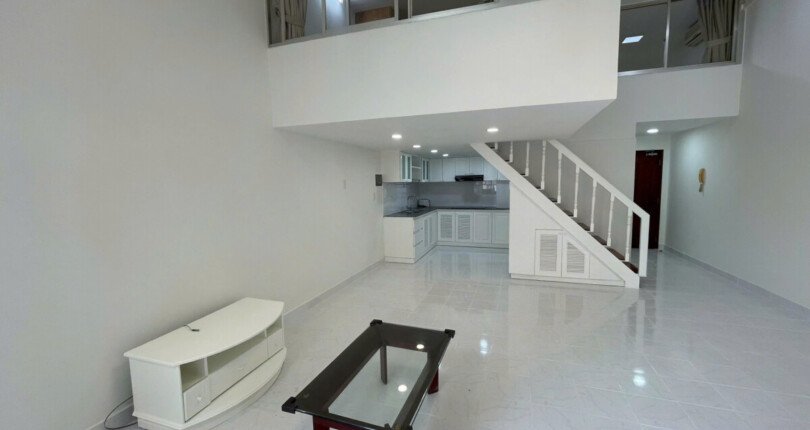 cho thue can ho hung vuong 1 6 810x430 - Cho thuê căn hộ Hưng Vượng 1. DT 68m2 Thiết kế trệt lửng- 1 phòng-1wc- Giá cho thuê 10 Triệu/Tháng