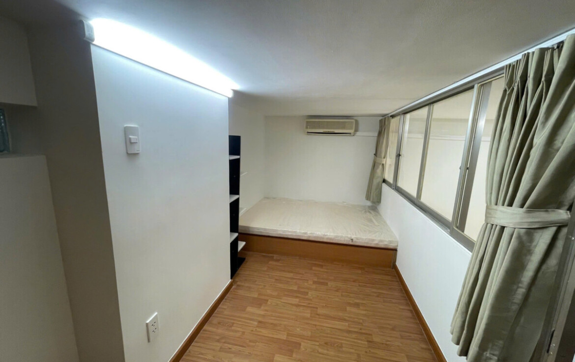 cho thue can ho hung vuong 1 7 1170x738 - Cho thuê căn hộ Hưng Vượng 1. DT 68m2 Thiết kế trệt lửng- 1 phòng-1wc- Giá cho thuê 10 Triệu/Tháng