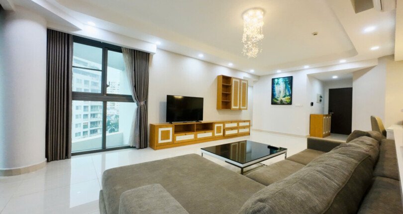 cho thue can ho riverpark premier 15 810x430 - Cho thuê căn hộ Riverpark Premier. DT 130m2 Nội thất cao cấp- 3 Phòng ngủ-2wc- Nhà trống vào ở ngay. Giá 1.900 USD/Tháng