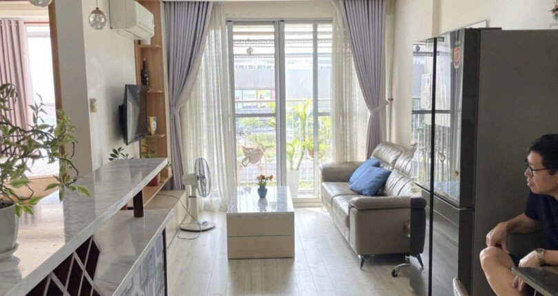 cho thue can ho scenic valley 1 4 810x430 - Cho thuê căn hộ Scenic Valley 1. DT 71m2 Nhà đủ nội thất- 2 phòng-2wc- View hồ bán nguyệt- Giá thuê 16 Triệu/Tháng