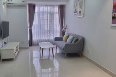 cho thue can ho sky garden 3 10 3 385x258 - Cho thuê căn hộ Sky Garden 3. DT 70m2 Nhà tone trắng 2 Phòng ngủ-2wc- Nội thất đầy đủ- Giá thuê 15 Triệu/Tháng