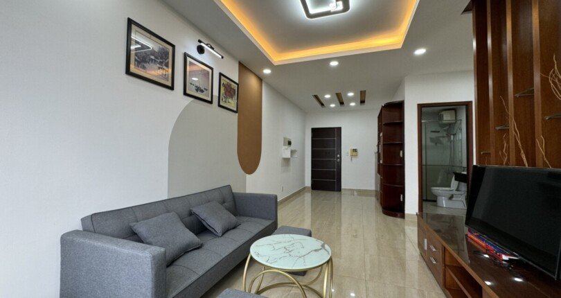 cho thue can ho sky garden 3 11 5 810x430 - Cho thuê căn hộ Sky Garden 3. DT 70m2 Thiết kế 2 Phòng ngủ-2wc- Nội thất đầy đủ- View sông- Giá thuê 15 Triệu/Tháng