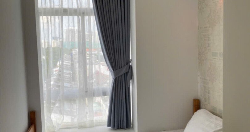 cho thue can ho sky garden 3 12 1 810x430 - Cho thuê căn góc Sky Garden 3. DT 72m2 Thiết kế 3 Phòng ngủ-2wc- Nội thất như hình- Lầu cao- Giá thuê 15 Triệu/Tháng