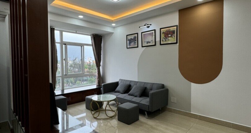 cho thue can ho sky garden 3 14 810x430 - Cho thuê căn hộ Sky Garden 3. DT 70m2 Thiết kế 2 Phòng ngủ-2wc- Nội thất đầy đủ- View sông- Giá thuê 15 Triệu/Tháng