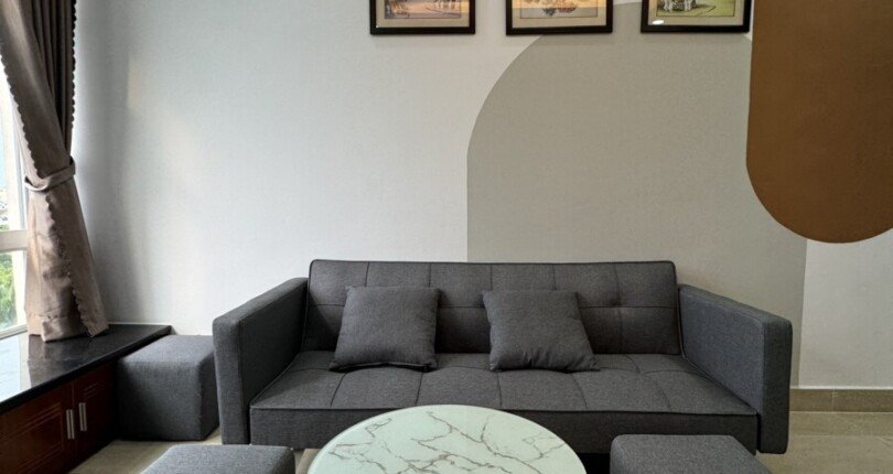 cho thue can ho sky garden 3 15 810x430 - Cho thuê căn hộ Sky Garden 3. DT 70m2 Thiết kế 2 Phòng ngủ-2wc- Nội thất đầy đủ- View sông- Giá thuê 15 Triệu/Tháng