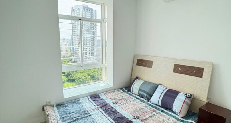 cho thue can ho sky garden 3 2 5 810x430 - Cho thuê căn hộ Sky Garden 3. DT 70m2 Lầu cao- View Hồ Bơi- 2 Phòng-2wc- Giá thuê 15 Triệu/Tháng