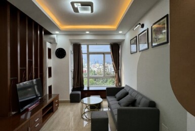 cho thue can ho sky garden 3 23 385x258 - Cho thuê căn hộ Sky Garden 3. DT 70m2 Thiết kế 2 Phòng ngủ-2wc- Nội thất đầy đủ- View sông- Giá thuê 15 Triệu/Tháng