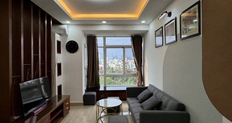 cho thue can ho sky garden 3 23 810x430 - Cho thuê căn hộ Sky Garden 3. DT 70m2 Thiết kế 2 Phòng ngủ-2wc- Nội thất đầy đủ- View sông- Giá thuê 15 Triệu/Tháng