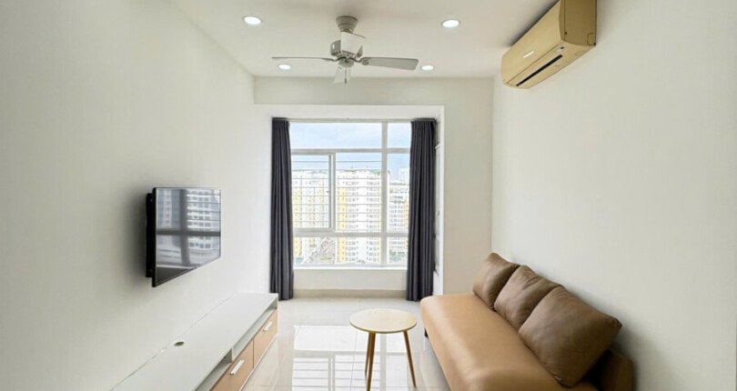 cho thue can ho sky garden 3 3 1 810x430 - Cho thuê căn hộ Sky Garden 3. DT 70m2 Nhà đẹp View Hồ Bơi- 2 Phòng ngủ-2wc- Giá thuê 16 Triệu/Tháng