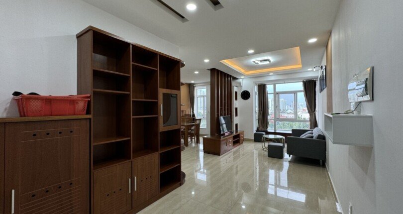 cho thue can ho sky garden 3 31 810x430 - Cho thuê căn hộ Sky Garden 3. DT 70m2 Thiết kế 2 Phòng ngủ-2wc- Nội thất đầy đủ- View sông- Giá thuê 15 Triệu/Tháng