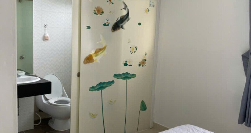cho thue can ho sky garden 3 5 8 810x430 - Cho thuê căn góc Sky Garden 3. DT 72m2 Thiết kế 3 Phòng ngủ-2wc- Nội thất như hình- Lầu cao- Giá thuê 15 Triệu/Tháng