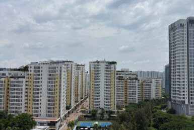 cho thue can ho sky garden 3 6 4 385x258 - Cho thuê căn hộ Sky Garden 3. DT 70m2 Lầu cao- View Hồ Bơi- 2 Phòng-2wc- Giá thuê 15 Triệu/Tháng