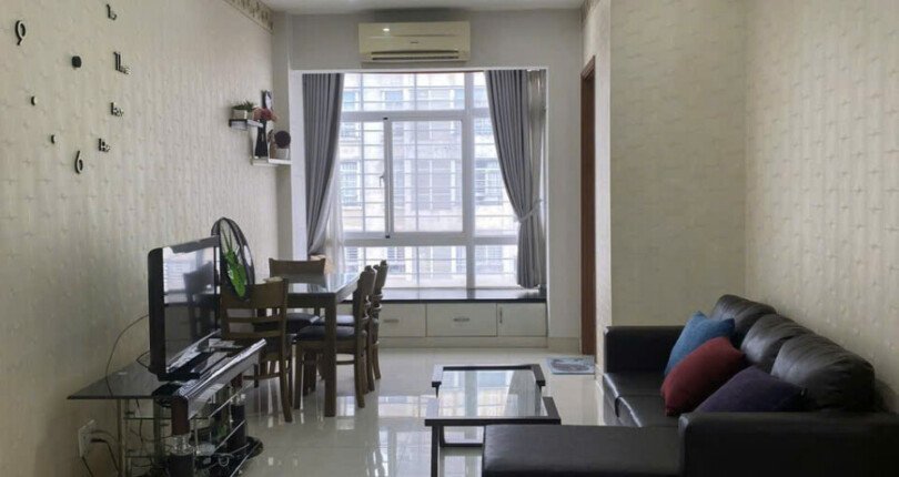cho thue can ho sky garden 3 7 6 810x430 - Cho thuê căn hộ Sky Garden 3. DT 56m2 thiết kế 2 Phòng-1wc- Lầu cao- Nội thất như hình- Giá 11 Triệu/Tháng