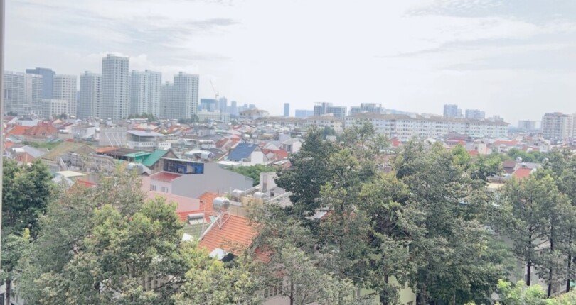 cho thue can ho sky garden 3 9 1 810x430 - Bán căn hộ sky garden 3. sẵn hợp đồng thuê 12 Triệu. DT 56m2 Thiết kế 2 Phòng-1wc- Tầng cao- Giá chỉ 4.190 Tỷ