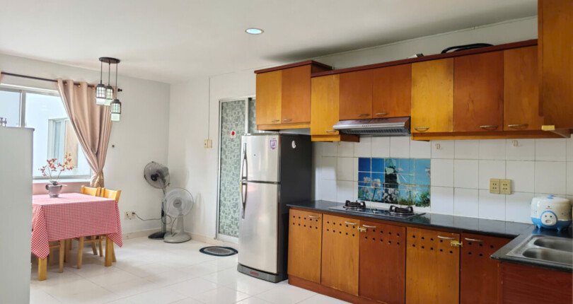 cho thue hung vuong 3 10 810x430 - Cho thuê nhanh căn hộ Hưng Vượng 3. DT 60m2 Thiết kế 1 phòng-1wc- Nội thất như hình- Giá 9 Triệu/Tháng