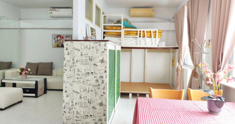 cho thue hung vuong 3 22 810x430 - Cho thuê nhanh căn hộ Hưng Vượng 3. DT 60m2 Thiết kế 1 phòng-1wc- Nội thất như hình- Giá 9 Triệu/Tháng