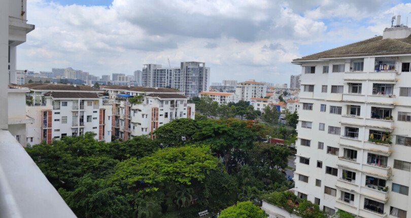 cho thue hung vuong 3 9 810x430 - Cho thuê nhanh căn hộ Hưng Vượng 3. DT 60m2 Thiết kế 1 phòng-1wc- Nội thất như hình- Giá 9 Triệu/Tháng