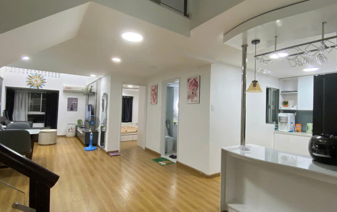 cho thue sky garden 1 3 2 1170x738 - Cần cho thuê nhanh căn Duplex Sky Garden 1. DT 120m2 Nhà đẹp Nội thất chất lượng- 3 Phòng-2wc- Giá chỉ 23 Triệu/Tháng