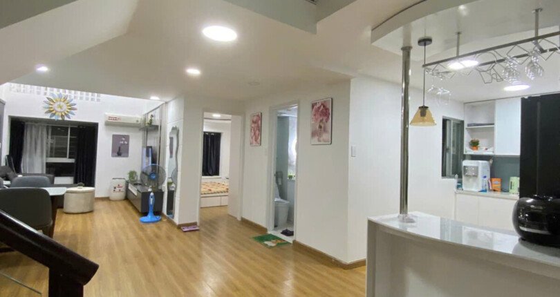 cho thue sky garden 1 3 810x430 - Cho thuê nhanh căn Duplex Sky Garden 1. DT 120m2 Nhà đẹp- Nội thất đầy đủ như hinh2- 3 Phòng-2wc- Giá 27 Triệu/Tháng
