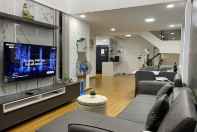 cho thue sky garden 1 5 385x258 - Cho thuê nhanh căn Duplex Sky Garden 1. DT 120m2 Nhà đẹp- Nội thất đầy đủ như hinh2- 3 Phòng-2wc- Giá 27 Triệu/Tháng