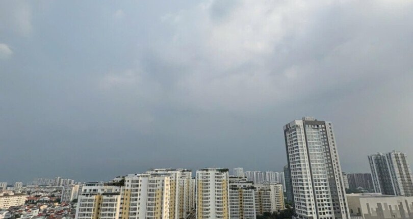 gen h z6980339141429 72027429fcafabf278e34b77fd246c68 810x430 - Cho thuê căn hộ Sky Garden 3. DT 70m2 Nhà đẹp View Hồ Bơi- 2 Phòng ngủ-2wc- Giá thuê 16 Triệu/Tháng