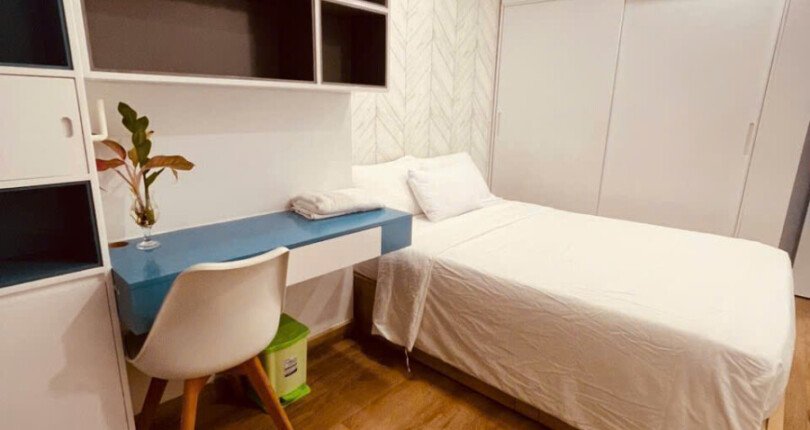 hinh anh phong ngu can ho can cho thue 1 810x430 - Cho thuê căn hộ chung cư Scenic Valley 1, 03pn, giá 26tr/tháng, nhà đẹp, đầy đủ nội thất.