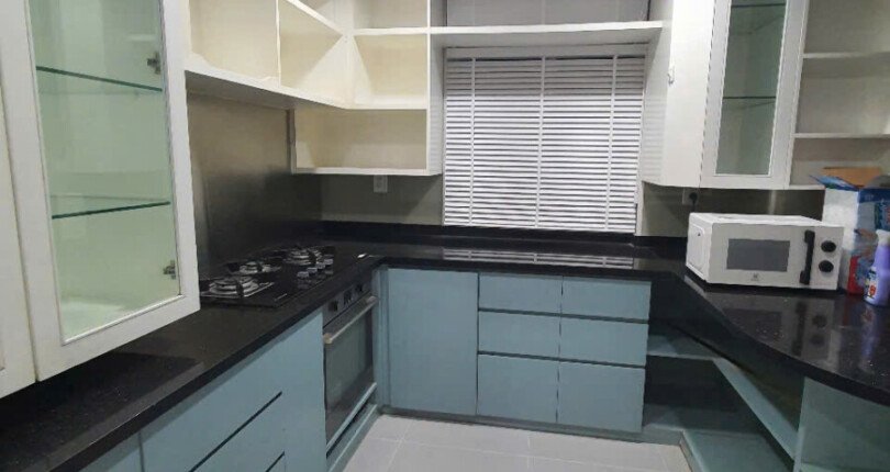 khong gian bep 2 810x430 - Bán gấp căn hộ 3pn chung cư Mỹ Khang tòa B lầu 5 hoàn thiện nội thất đẹp giá 9,2 tỷ