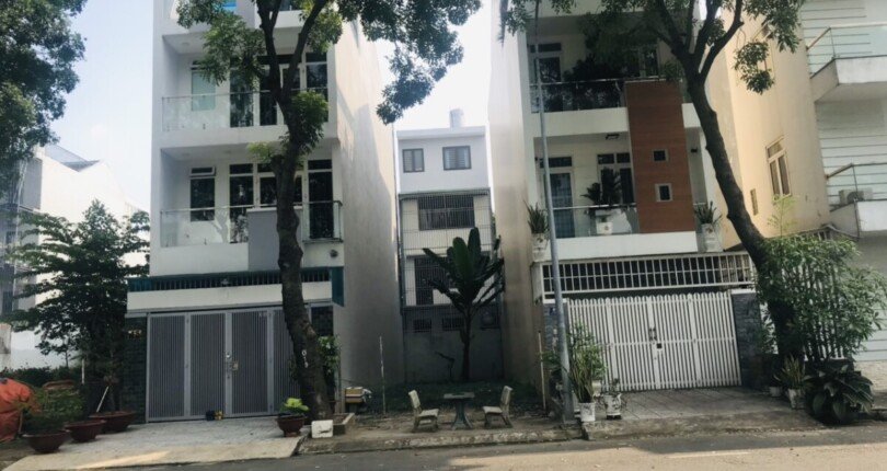 mau xay dung nha pho kdc sadeco 810x430 - Giá mua bán cặp đất nền mặt Đường số 21 kdc Sadeco Phước Kiển Nhà Bè T10/2025