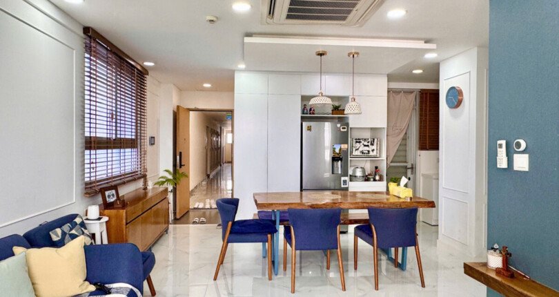 phong an can ho ban 1 810x430 - Bán căn hộ chung cư Scenic Valley 2, 97m2, 03pn, giá 8.8 tỷ, nhà đẹp, đầy đủ nội thất.