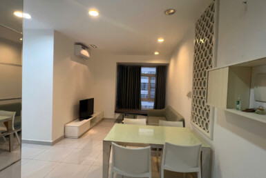 phong an can ho ban 2 385x258 - Bán căn hộ 70m2 chung cư Sky Garden 3, giá 4.9 tỷ, nội thất đầy đủ, nhà đang có hợp đồng thuê.